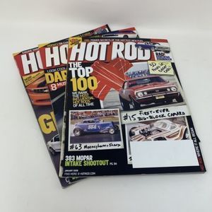 Hot Rod Magazine Lot‎ Of 3